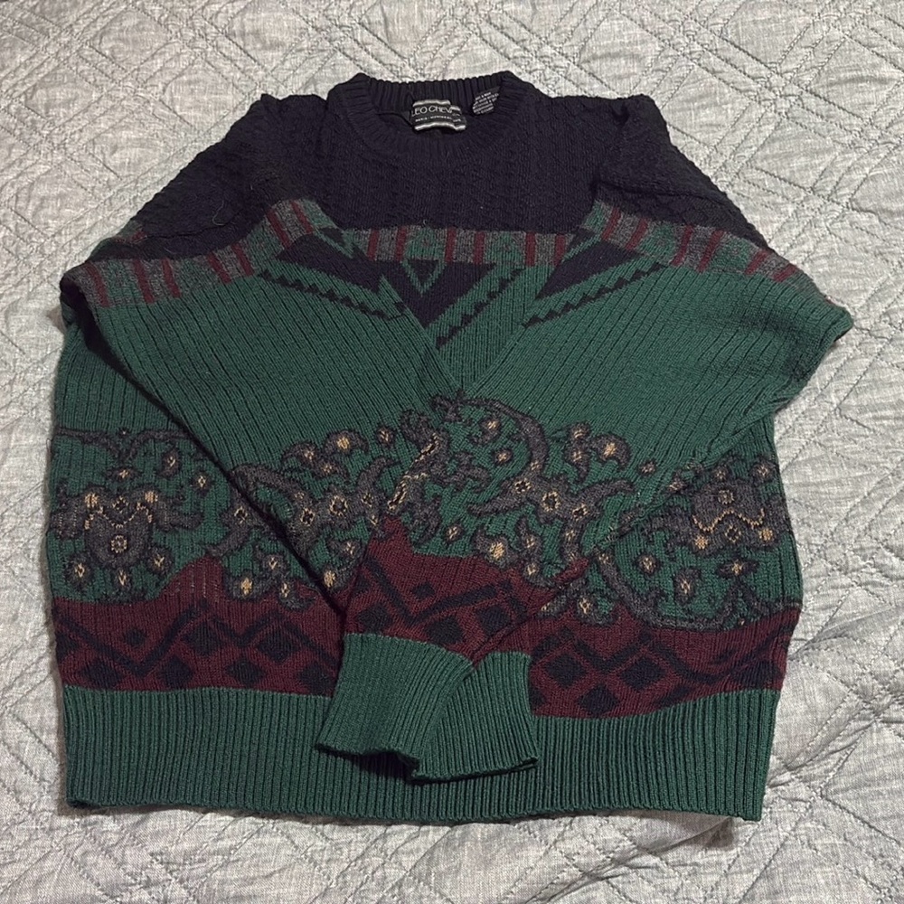 Vintage Grandpa sweater